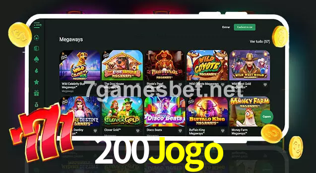 200Jogo aplicativo