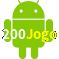 Aplicativo 200Jogo para Android