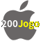 Aplicativo 200Jogo para iOS