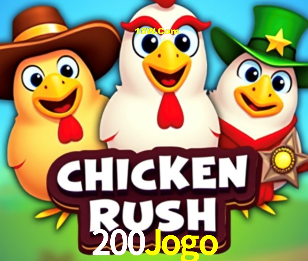 Bônus de Boas-vindas 200Jogo