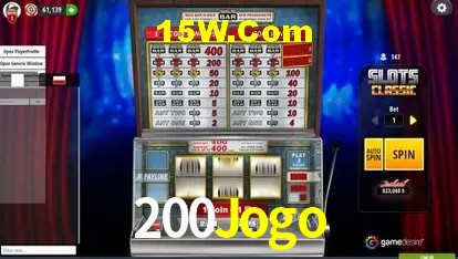 Cadastro Rápido 200Jogo