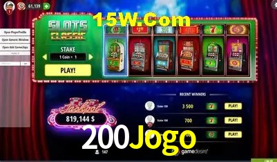 Benefícios da Conta 200Jogo
